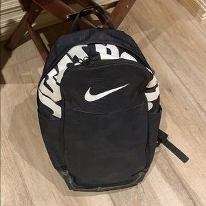 Black Nike school bag!